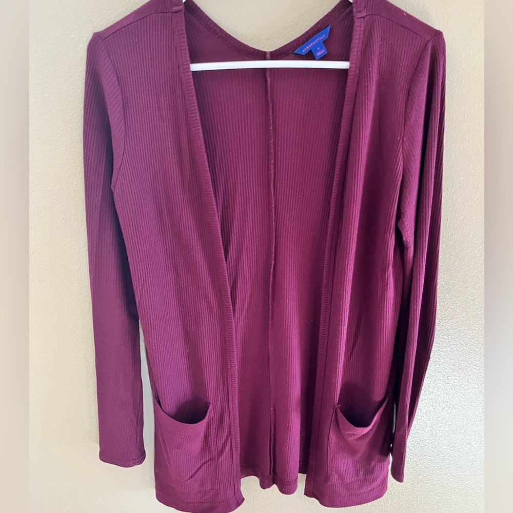 Aeropostale Women’s Burgundy Cardigan